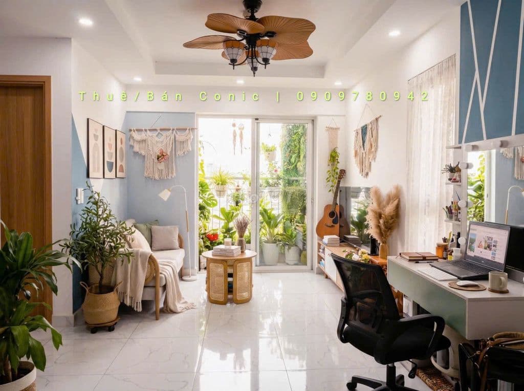 Chính chủ bán căn hộ Conic Riverside 1PN + 1, có sổ
