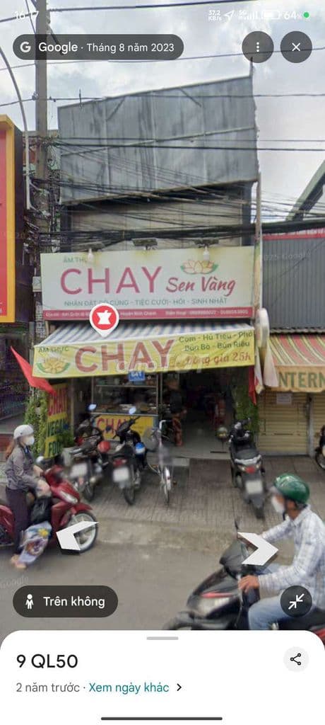 NHÀ GÂN MẶT TIÊN QUÔC LỘ 50 HẺM RỘNG GẦN BÊN XE QUẬN 8 - Ảnh 2