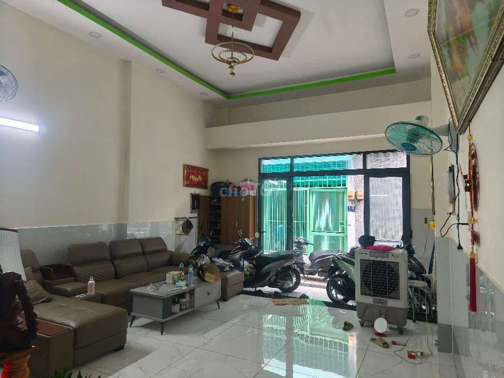BÁN NHÀ 4×14,3 TẦNG, 4,9 TỶ, GIÁP GÒ XOÀI - Ảnh 2