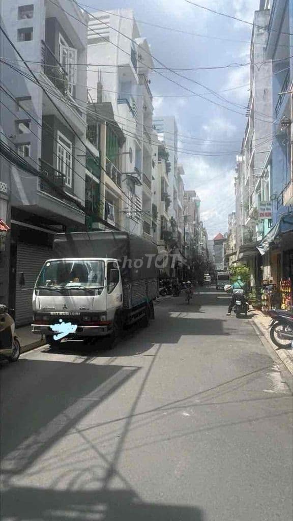 HAI MẶT TIỀN LÔ GÓC KINH DOANH ĐỈNH HẺM XE TẢI SÁT CHỢ PHẠM VĂN HAI T