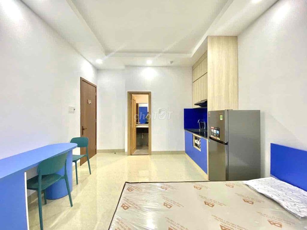 STUDIO BAN CÔNG CHU VĂN AN – FULL NỘI THẤT MỚI 100% – HẦM XE + THANG M - Ảnh 2