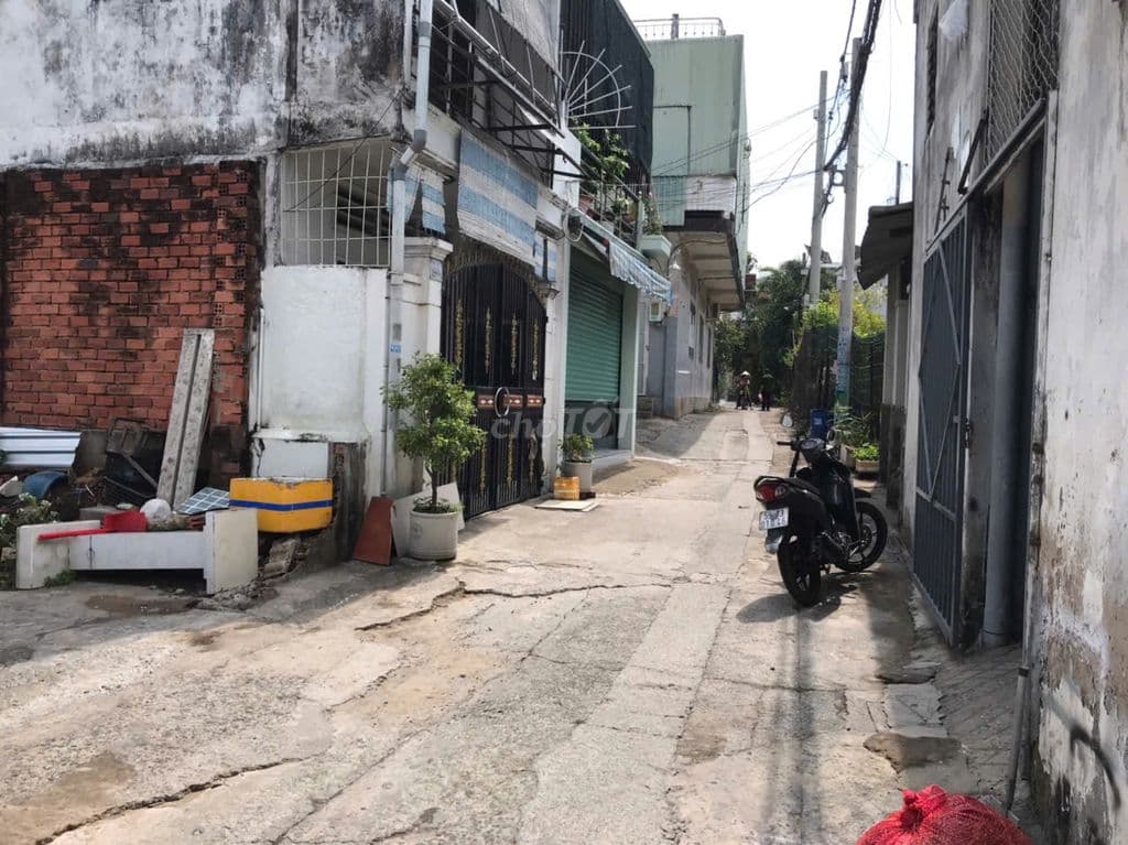 💥ĐẤT ĐƯỜNG TÔ NGỌC VÂN, HẺM Ô TÔ, GẦN NGÃ 4 GÒ DƯA💥