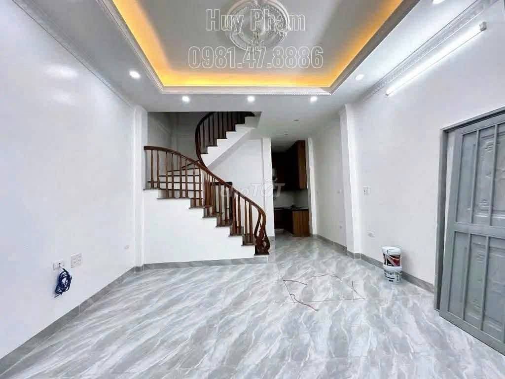 Nhà 37M Trần Khát Chân 5 Tầng Mới 6.85 Tỷ