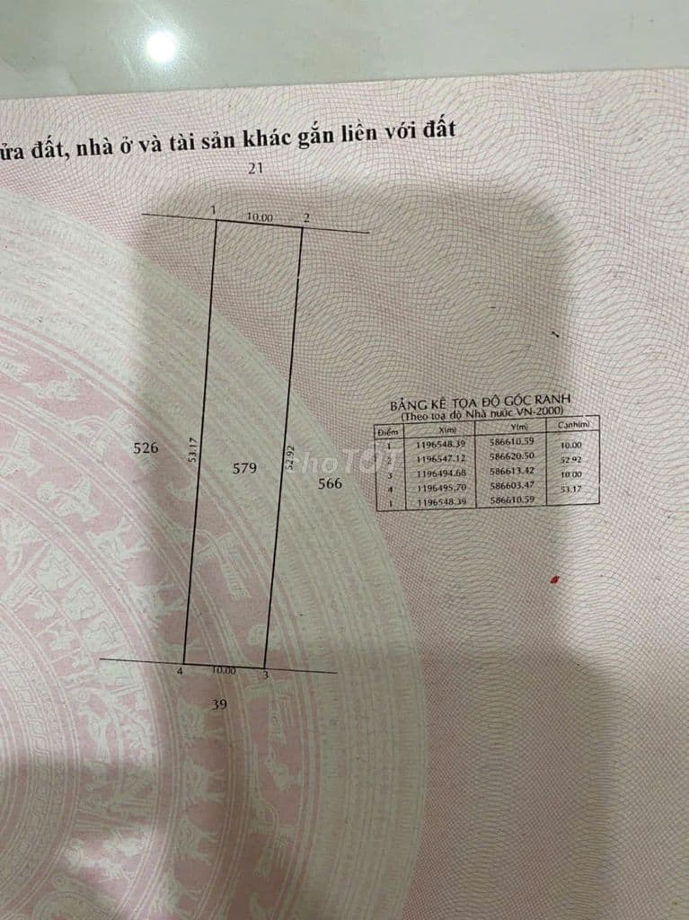 Bán lô đất hẽm đường liên ấp 6-2, giá 2,6 tỷ