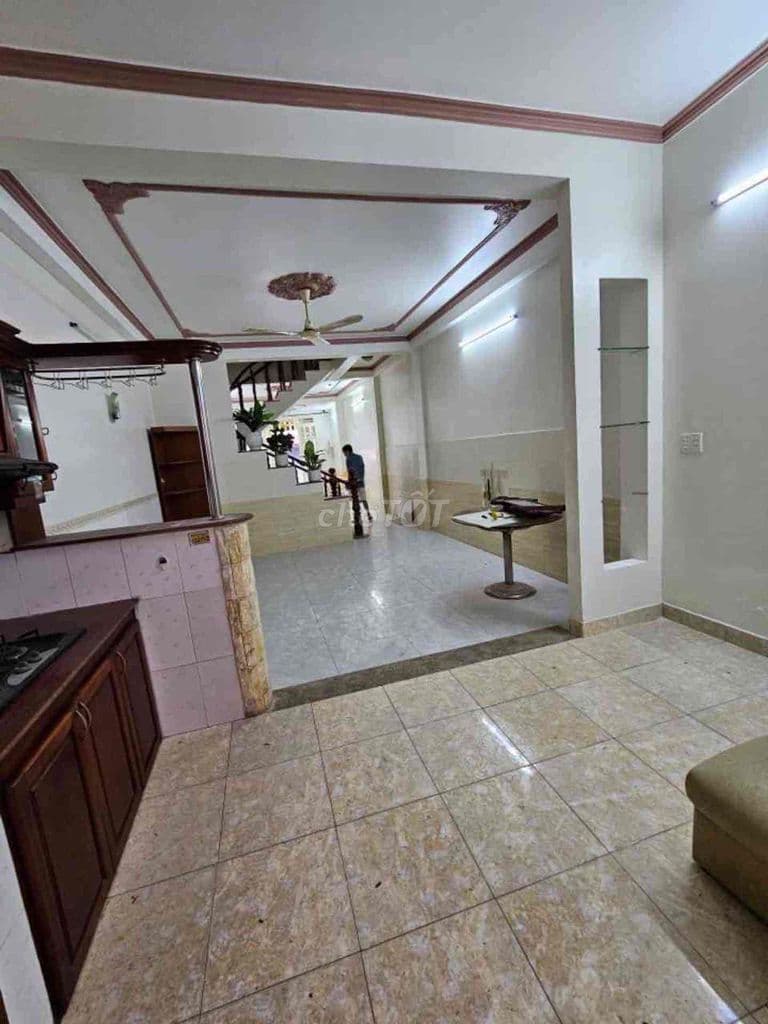 NHÀ MẶT TIỀN - KHU DÂN CƯ LÝ CHIÊU HOÀNG - GIÁP KHU BÌNH PHÚ Q6 3 TẦNG - Ảnh 3