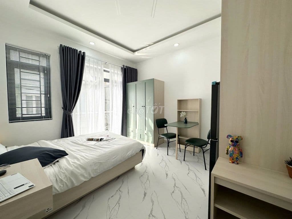 CHDV CAO CẤP - HXH - 5 TẦNG THANG MÁY TÔ HIẾN THÀNH Q10, 2 MẶT HẺM - Ảnh 3