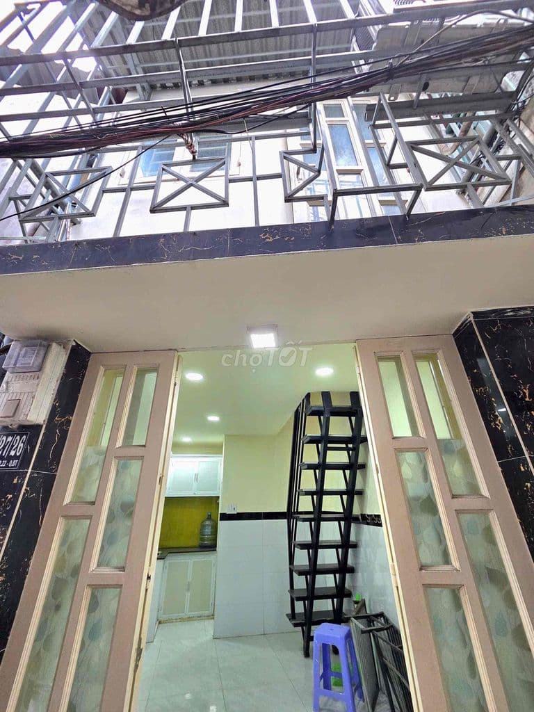 Bán 108/26/27 Võ Duy Ninh 2.2 tỷ nhà 3 tầng - Ảnh 2