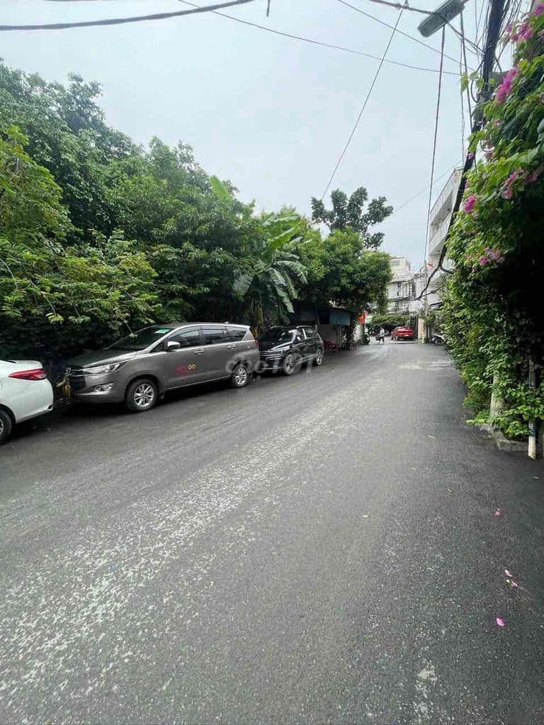 BÁN NHÀ MẶT TIỀN HẺM XE TẢI CHU VĂN AN BÌNH THẠNH