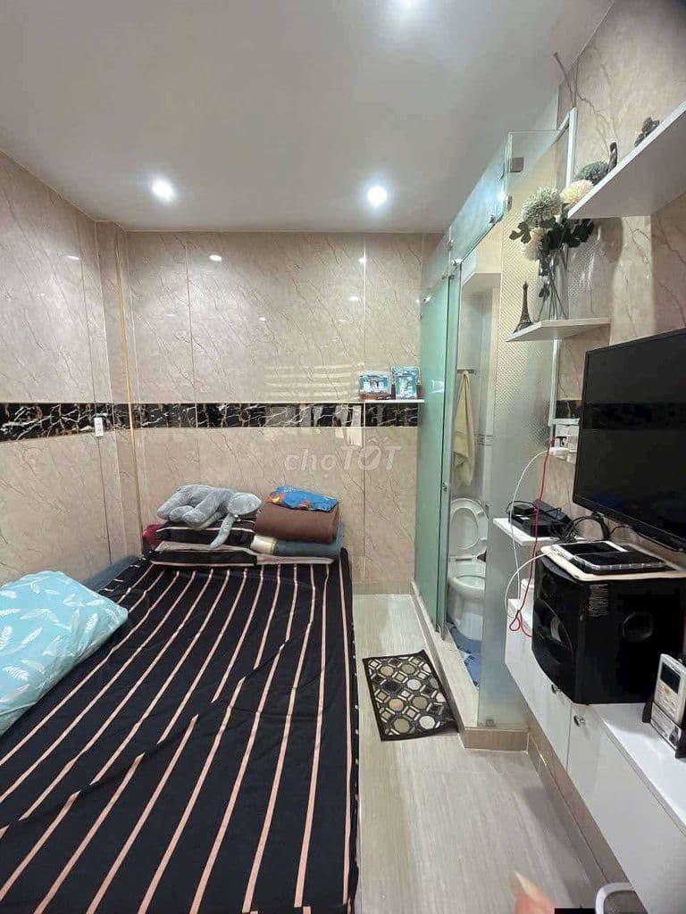♥️♥️ bán nhà sau lưng căn mặt tiền đường Huỳnh Mẫn Đạt p2q5 _ dt: - Ảnh 3
