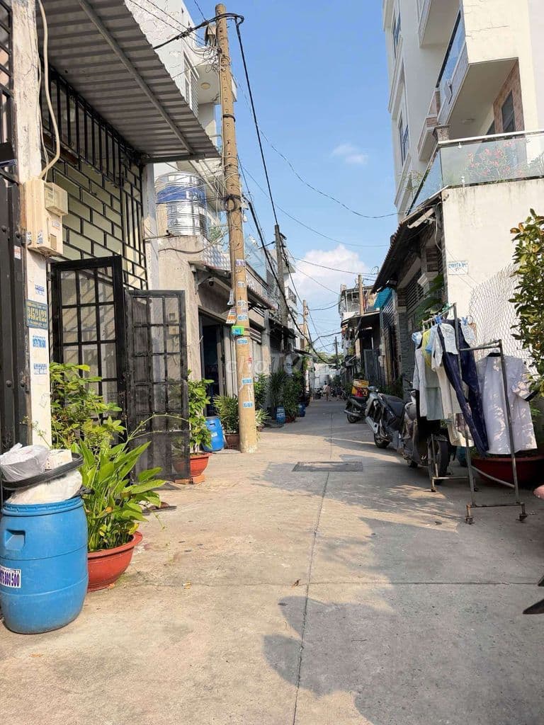 NHỈNH 2 TỶ,SHR HOÀN CÔNG ĐỦ,DTSD54M, ĐƯỜNG TÂN CHÁNH HIỆP 02 QUẬN 12