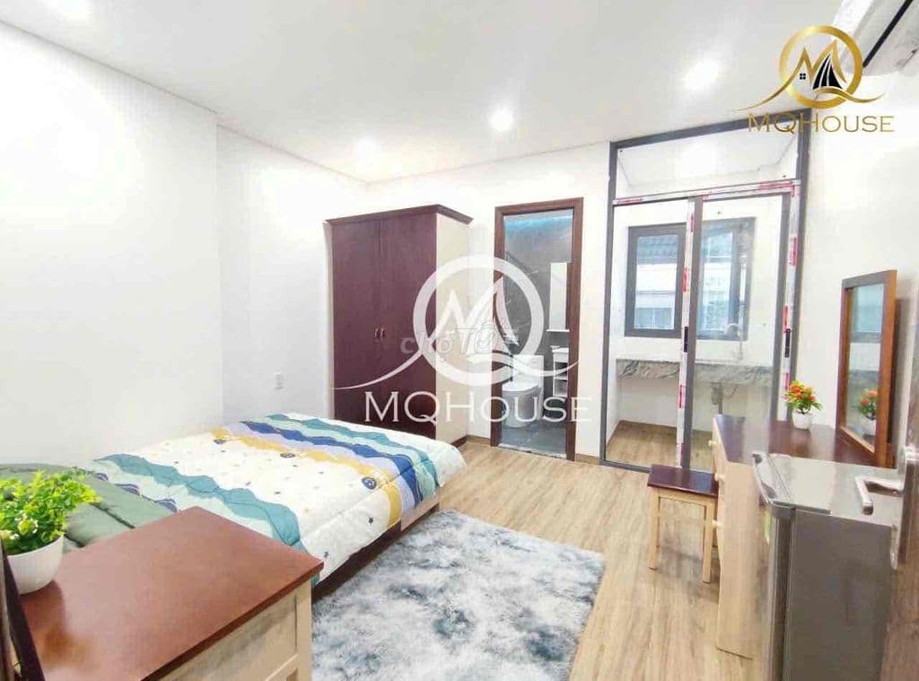 Căn hộ tách bếp chỉ 5tr phường 4 Tân Bình có thang máy