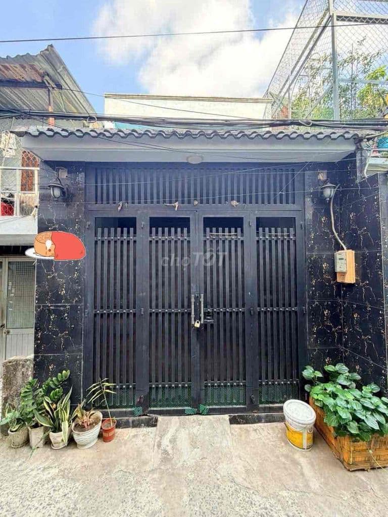 Nhà 4.2m x 19m đúc lửng 1/ đường Liên Khu 2-5 và Lê Văn Khương