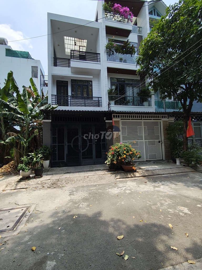 4 TẦNG 3PN An Hội Tây phường 14 GÒ VẤP CŨ 7,9 thương lượng