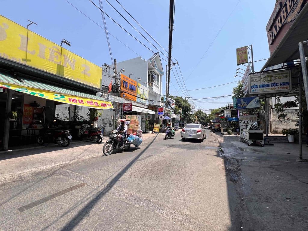 NHÀ MẶT TIỀN CHỢ HIỆP THÀNH - DT: 4x41 171m2- 7tỷ500 - Ảnh 3