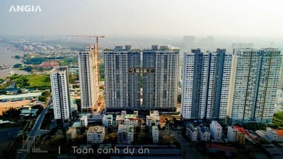 Chung Cư River Panorama, Hoàng Quốc Việt, quận 7, 55m2, 3.950 tỷ
