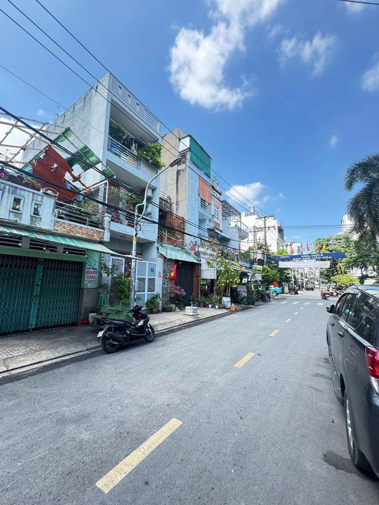 🔥 KHU HỌ LÊ VIP – LÊ NIỆM 4x20m – DT 80m² – GẦN NGUYỄN SƠN – 9.7 TỶ