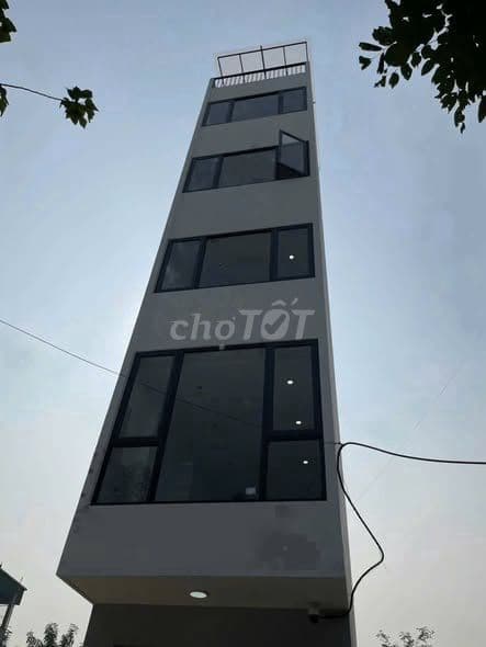 bán nhà TĐC Thanh Trì 2 mặt đường thang máy - Ảnh 2