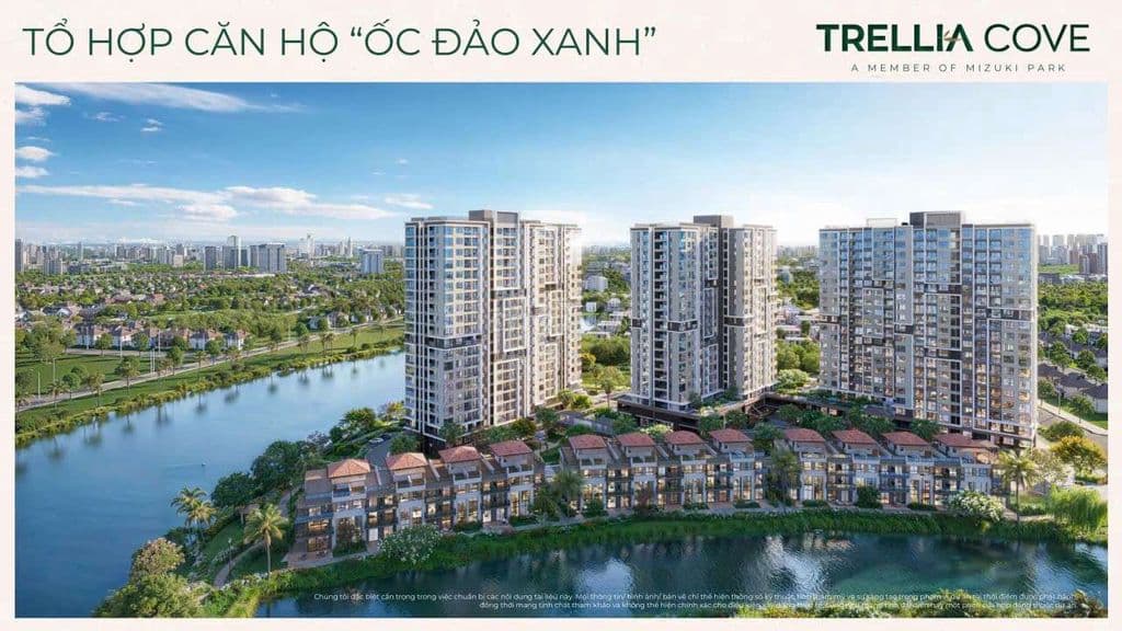 Căn Hộ Trellia Cove Mizuki 3PN 97m2 góc giá từ 6,9ty T6/2027 nhận nhà - Ảnh 3