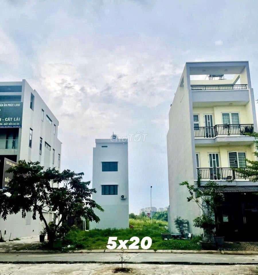 BÁN ĐẤT KDC BÌNH HƯNG QL50