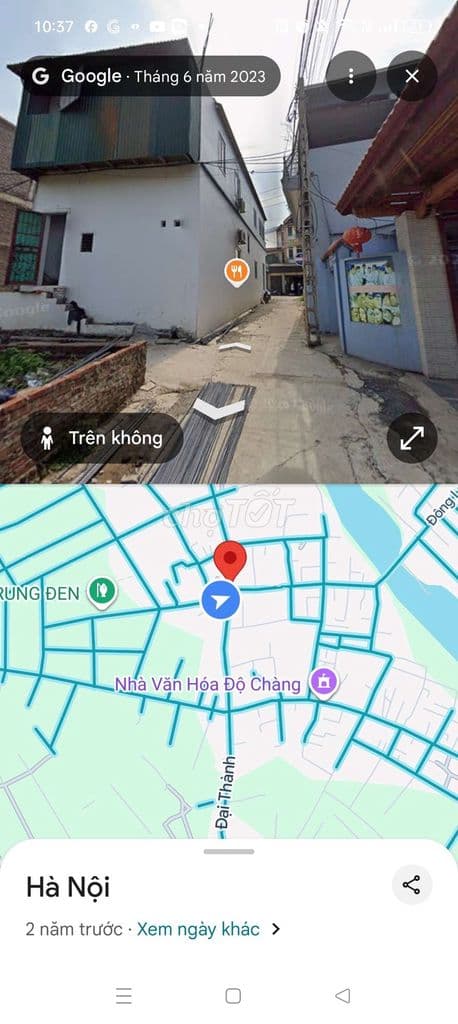 nhà xóm 4 ngõ chợ Tình Lam, ô tô đỗ cửa