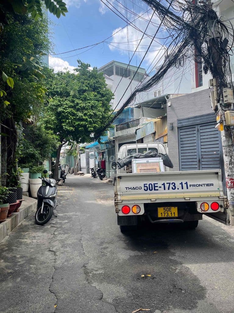 Bán lô đất 19x19, 350m², hẻm thông xe tải Phan Huy Ích, 20 tỷ - Ảnh 2