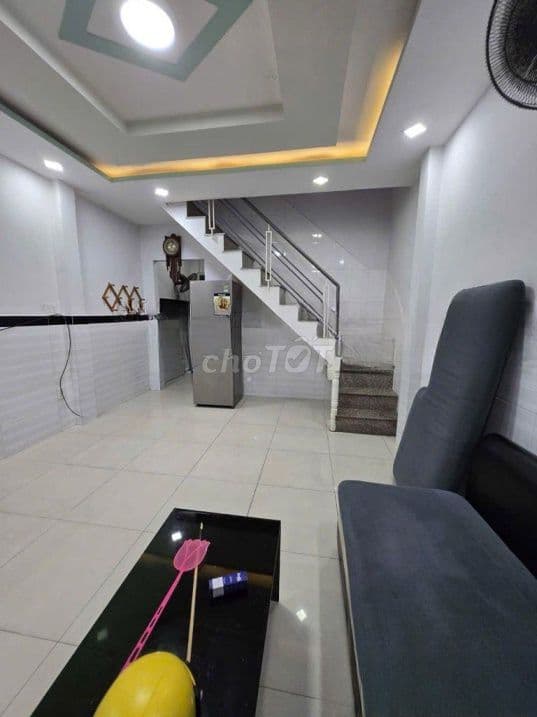 Tân Phú - AeonMall, Bờ Bao Tân Thắng. Nhà 2 Tầng 40m2 - Ảnh 2