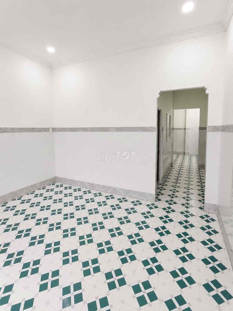 4TỶ2 NHÀ 55M² ĐÔNG HƯNG THUẬN 02 DT 6.7m*12m - Ảnh 2