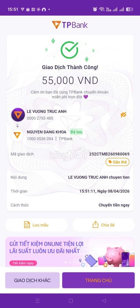 nhà 1 trệt 1 lầu. gần sân banh thới tứ - Ảnh 2