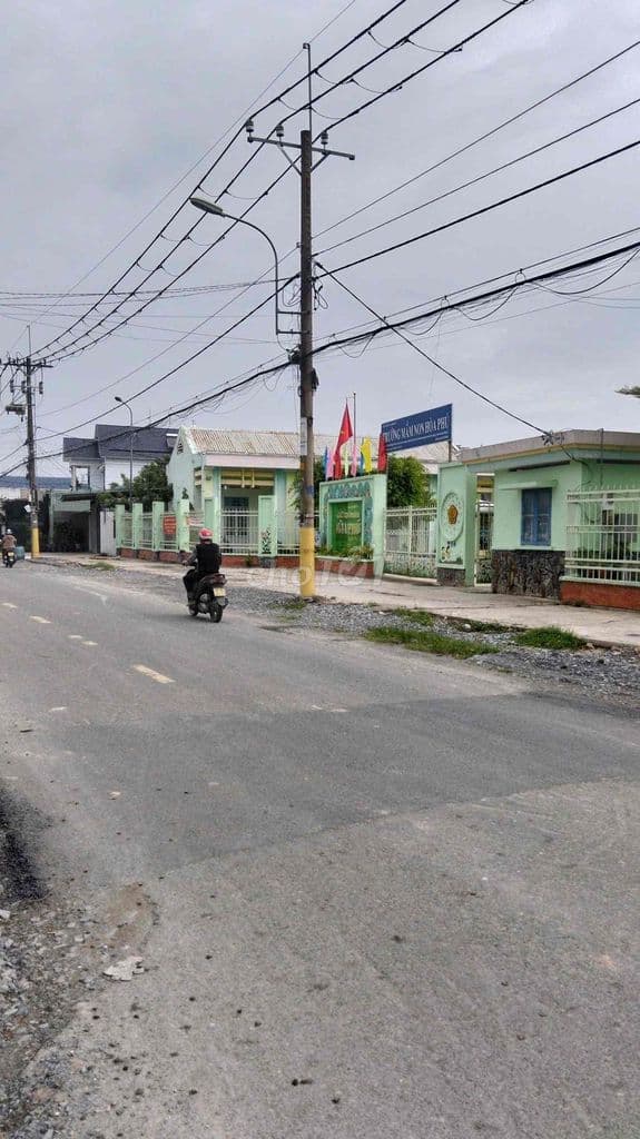 nhà đúc 2 tấm đường song lu xã hoà phú củ chi dt: 600m2 - Ảnh 3