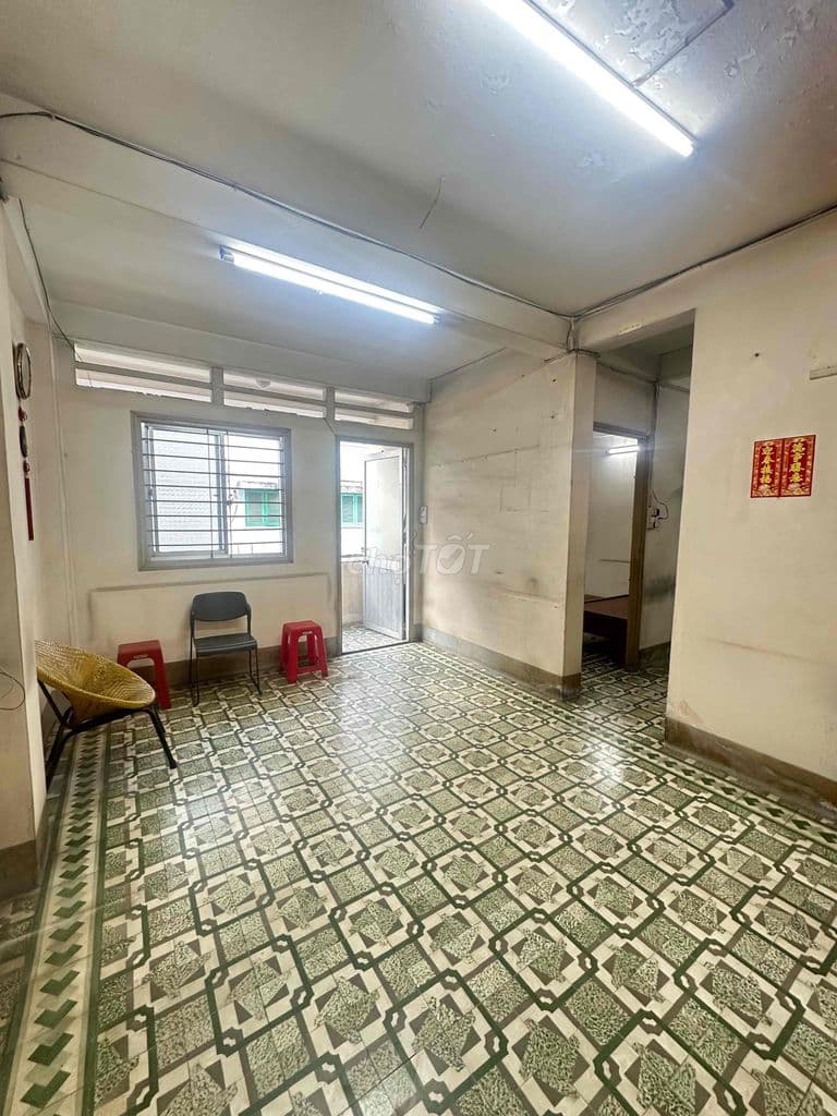 CHUNG CƯ XÓM CẢI – NGUYỄN TRÃI, QUẬN 5 38.5m2 chỉ 2 tỷ xíu - Ảnh 2