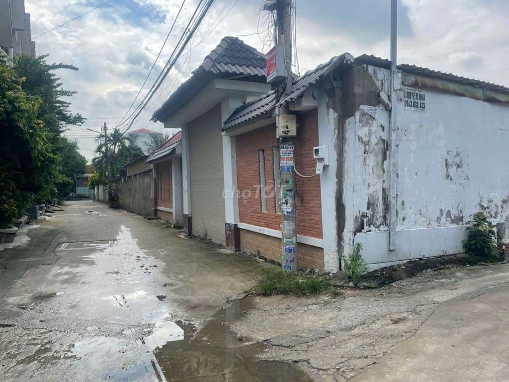 BÁN LÔ BIỆT THỰ VƯỜN THẠNH LỘC 39, LÔ CĂN GÓC 2MT