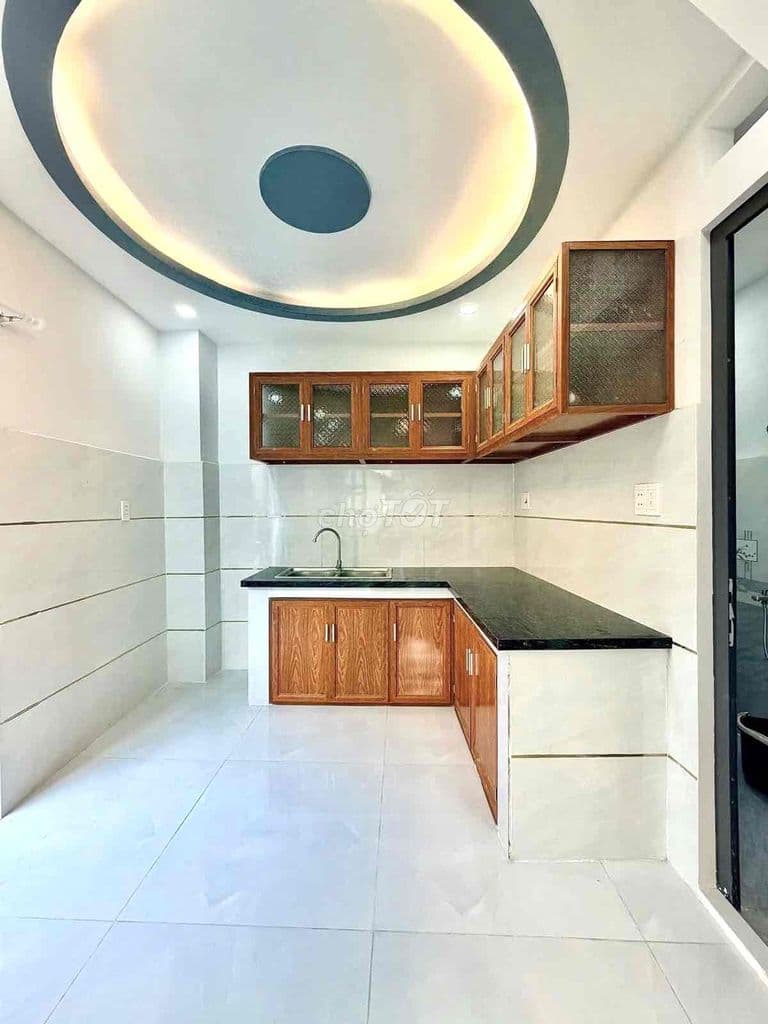 Nhà Đẹp 2 Tầng 2PN - Hẻm Thông Ngay Bốn Xã - Chỉ 2.x Ty - Ảnh 3