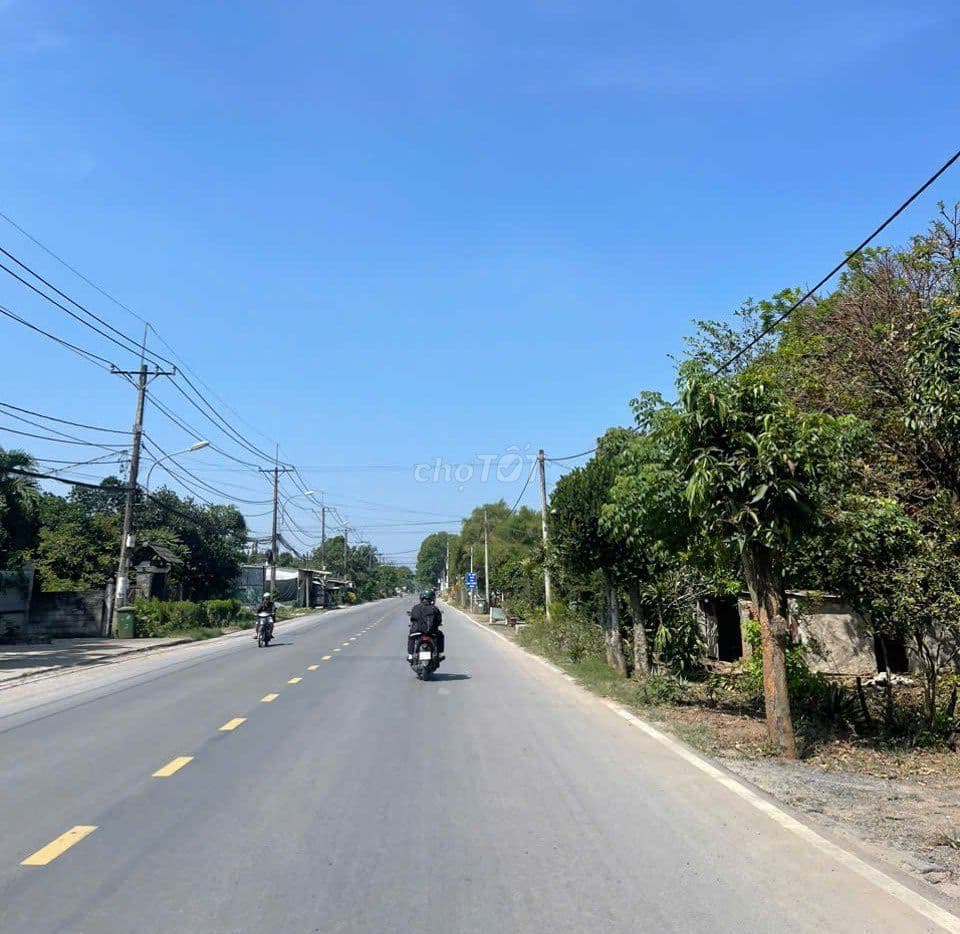 CHỦ CẦN BÁN ĐẤT ĐƯỜNG CÂY TRÔM MỸ KHÁNH PHƯỚC THẠNH CỦ CHI 123M2 780TR - Ảnh 2