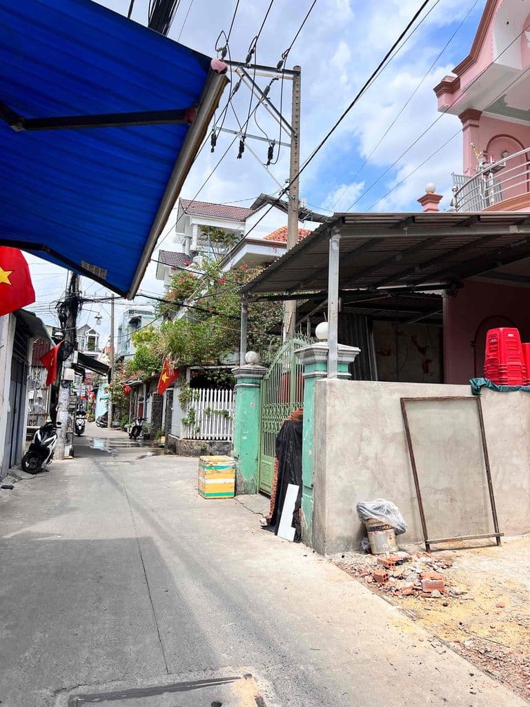 Đất hẻm xe hơi thông-Nguyễn Văn Quá q12- KDC An Sương-5.3mx14m-5ty2 TL - Ảnh 2