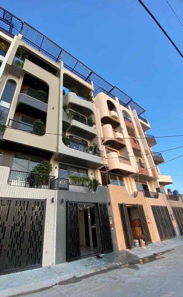 Nhà đẹp tx 25 . Thới an ngã tư ga quận 12