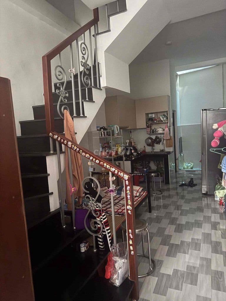 Bán nhà hẻm 229 Tây Thạnh ngay Tuyến Metro - AeOn Tân Phú 1T1L mới - Ảnh 3