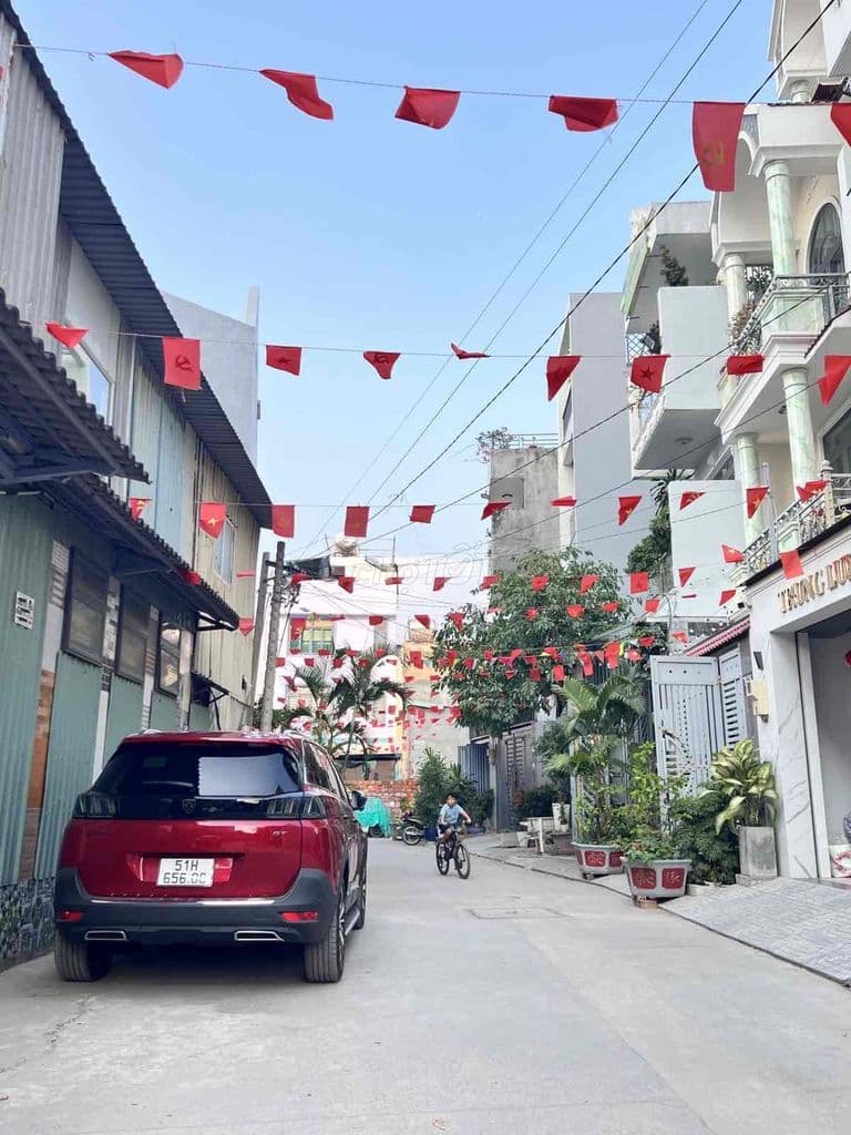 📍LÊ VĂN CHÍ, LINH TRUNG - HẺM XE HƠI 7M - 63M2 - HSXD 4.0 – NHỈNH 5 TỶ - Ảnh 3