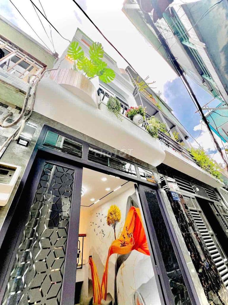 siêu phẩm 3 phòng ngủ full nội thất đường nguyễn văn khối p11 - Ảnh 2