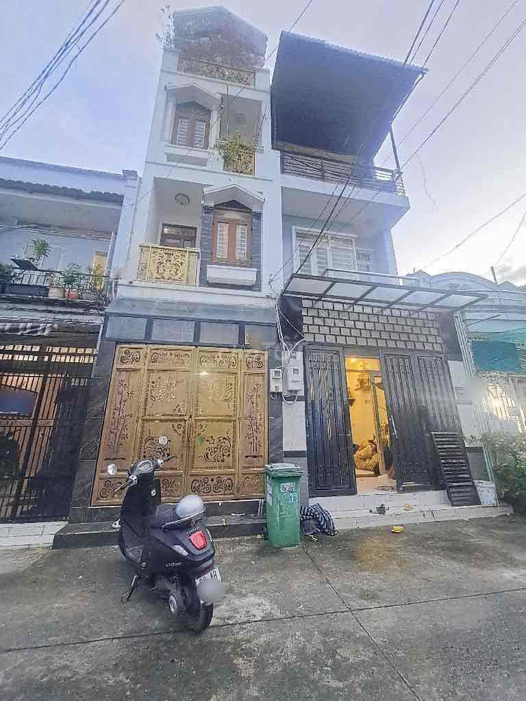 🏡 Nhà mới 4 lầu – HXH Nguyễn Văn Quá – Q12 : 3,9 tỷ