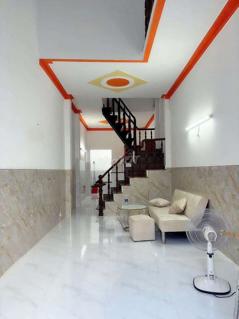 Bán nhà 1T + lầu 2pn 2w phòng khách rộng DT: 3m x 14m - Ảnh 2