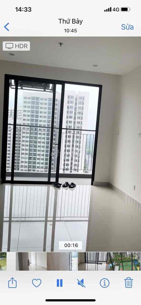 1 PN+ View CV nội khu Vườn Nhật, Origami Vinhomes GrandPark