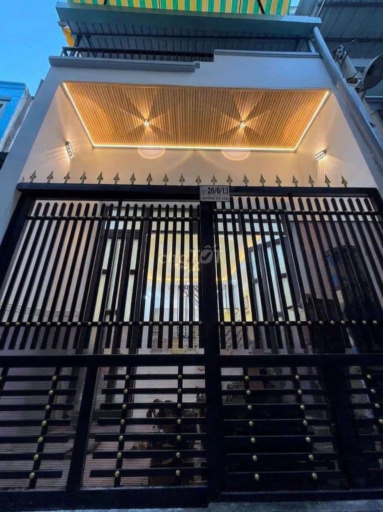 Đường Số 13A - Kênh Nước Đen - Bình Tân - 4x11 ( 44m2 ) - 2 Tầng