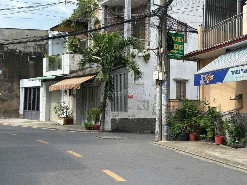 Nhà sổ riêng đúc 1 lầu 3,5-8m ngay bến xe buýt hiệp thành