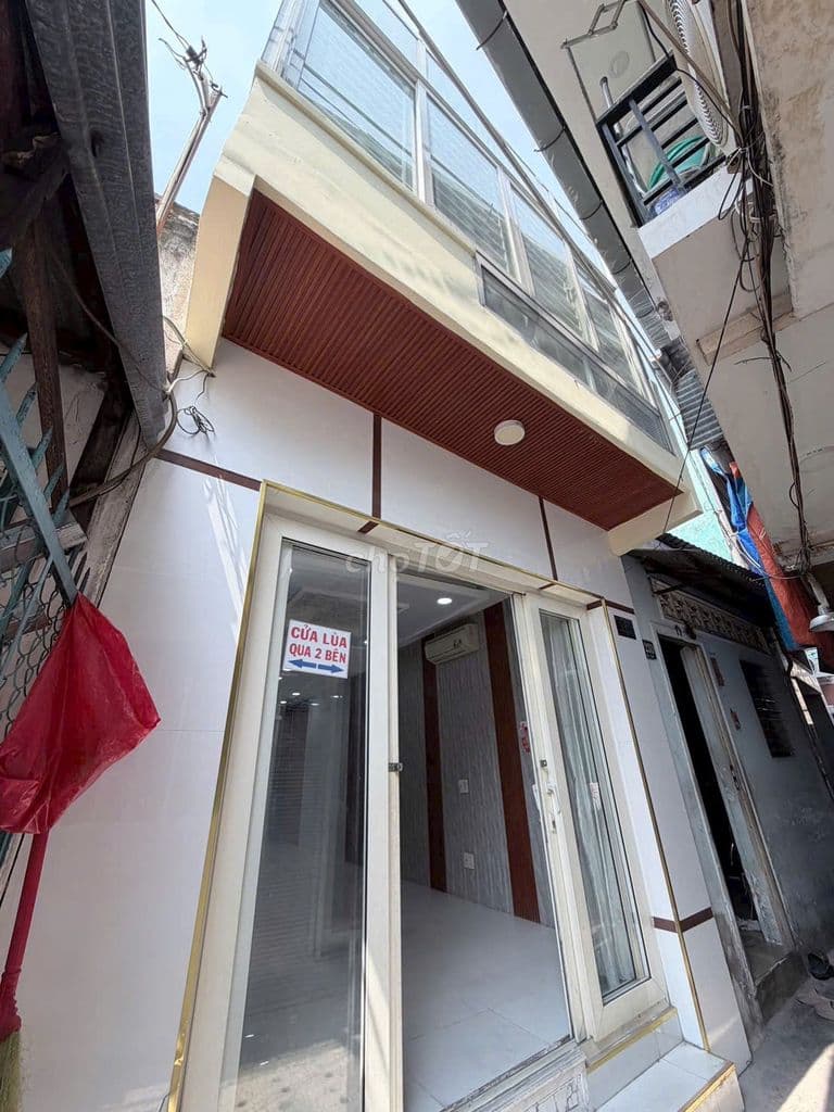 SÁT MẶT TIỀN CHÁNH HƯNG QUẬN 8 – NHÀ MỚI ĐẸP ĐÓN TẾT – VÀO Ở LIỀN