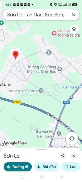 bán đất 82.5m2 Kim Anh Hà Nội siêu hiếm - Ảnh 3