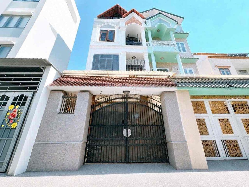🔥HÀNG HOT-NHÀ 4 TẦNG KHU KIỀU ĐÀM, QUẬN 7-HXH-90M²-NHỈNH 12Tỷ