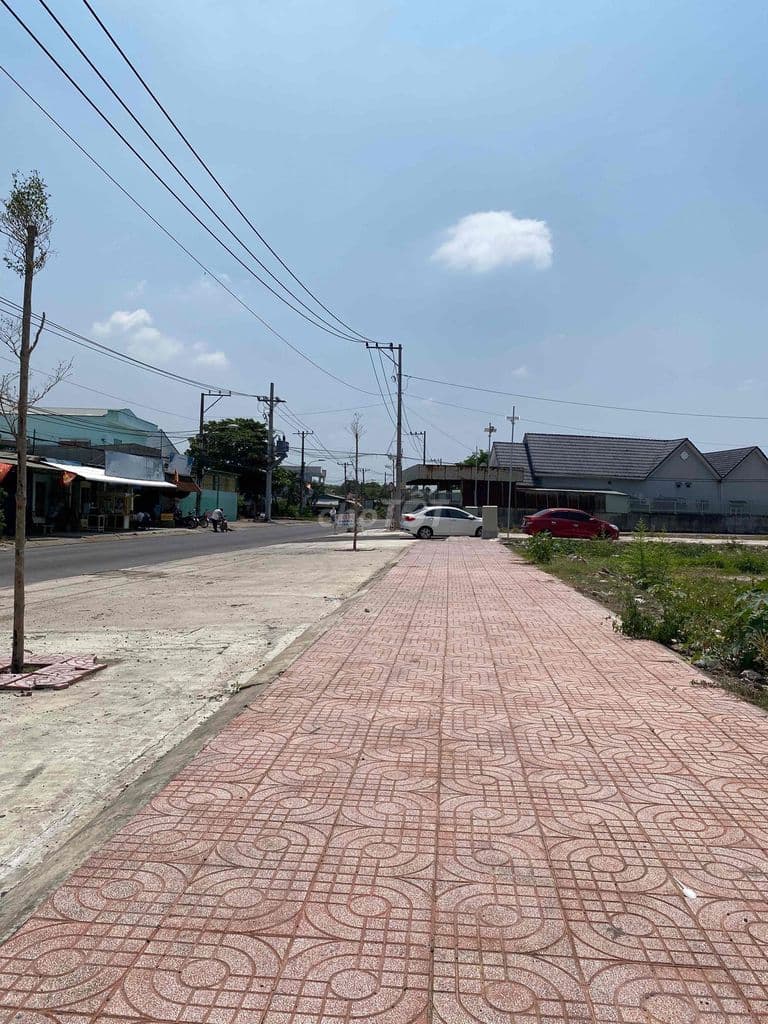 Đất thổ cư mặt tiền đường Hoàng Phan Thái, Bình Chánh, DT 90m2 ( ODT) - Ảnh 2