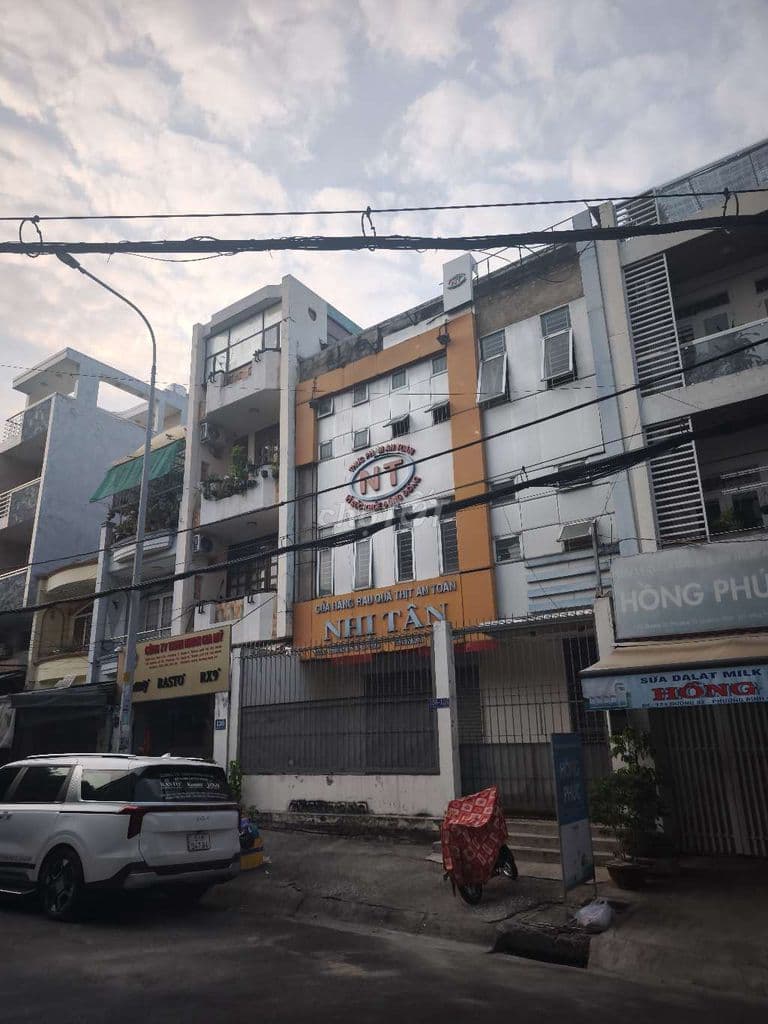 Toà nhà MT đường 32 8x16 4 lầu - Ảnh 3