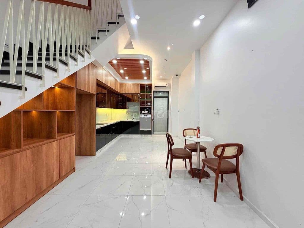 💖BÁN NHÀ TỰ XÂY Ở KHU LÊ VĂN QUỚI, 4*14, 4PN 5WC FULL NỘI THẤT💖 - Ảnh 2