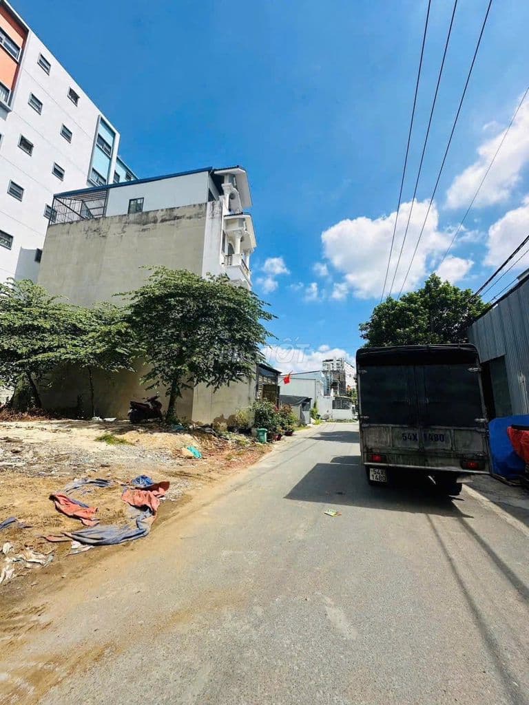 Đất vuông vức 73m² P. Trường Thọ, hẻm rộng, tiện xây nhà ở hoặc đầu tư - Ảnh 3